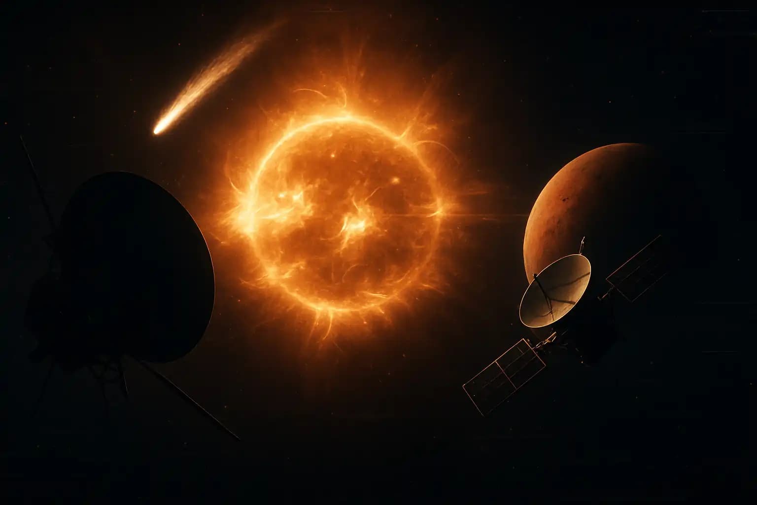 NASA’s 3I/ATLAS Photo Mystery: Secrecy, Speculation, and the Science Behind the Sun