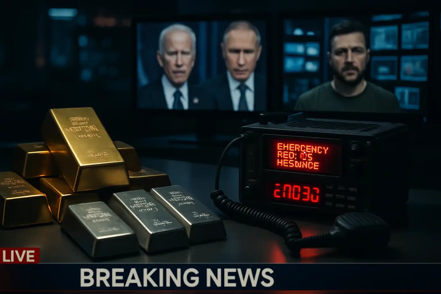 Russia’s Nuclear Rhetoric, Soaring Gold, Silver: The Real Story Behind the Trump Threats and Doomsday EAMs