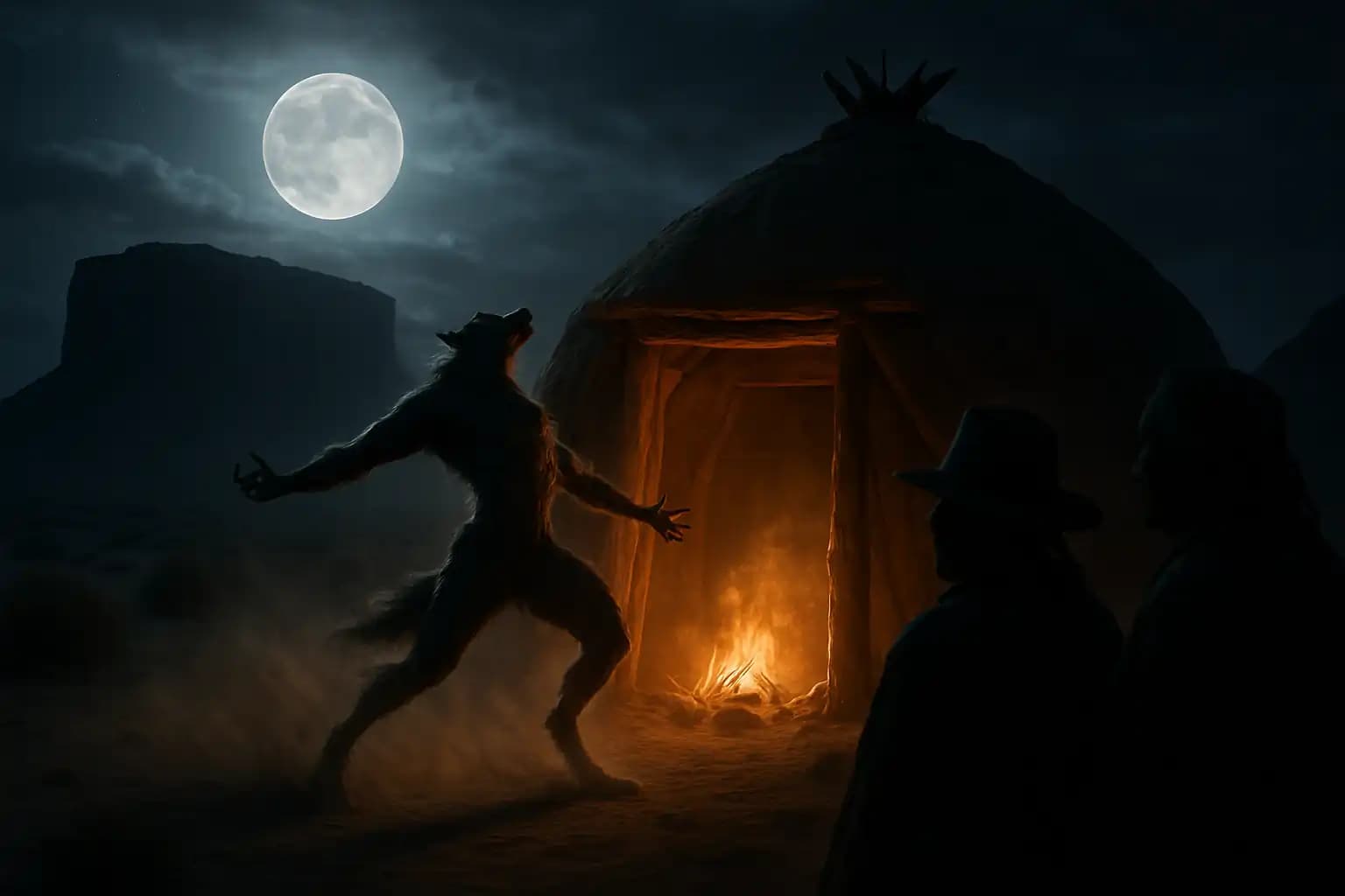 Wolves, Warriors, and Witchcraft: The Enduring Power of Skinwalker Legends and Modern Encounters