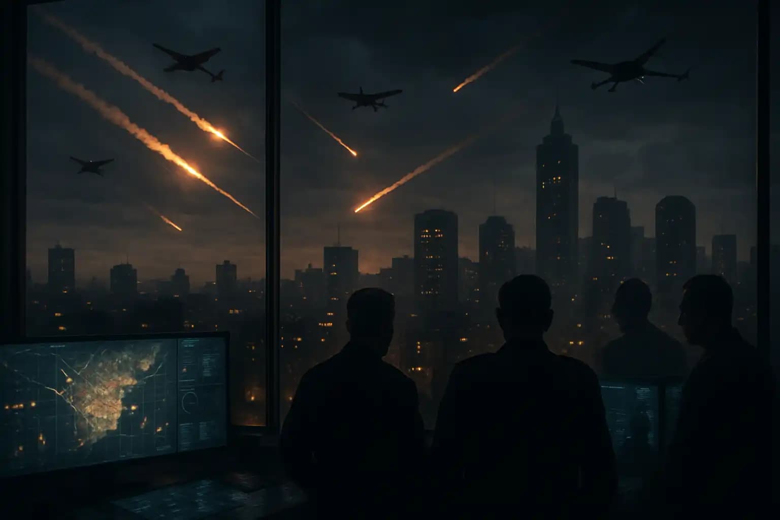 WW3: October Escalation—Inside the Real Threat of a New Global War