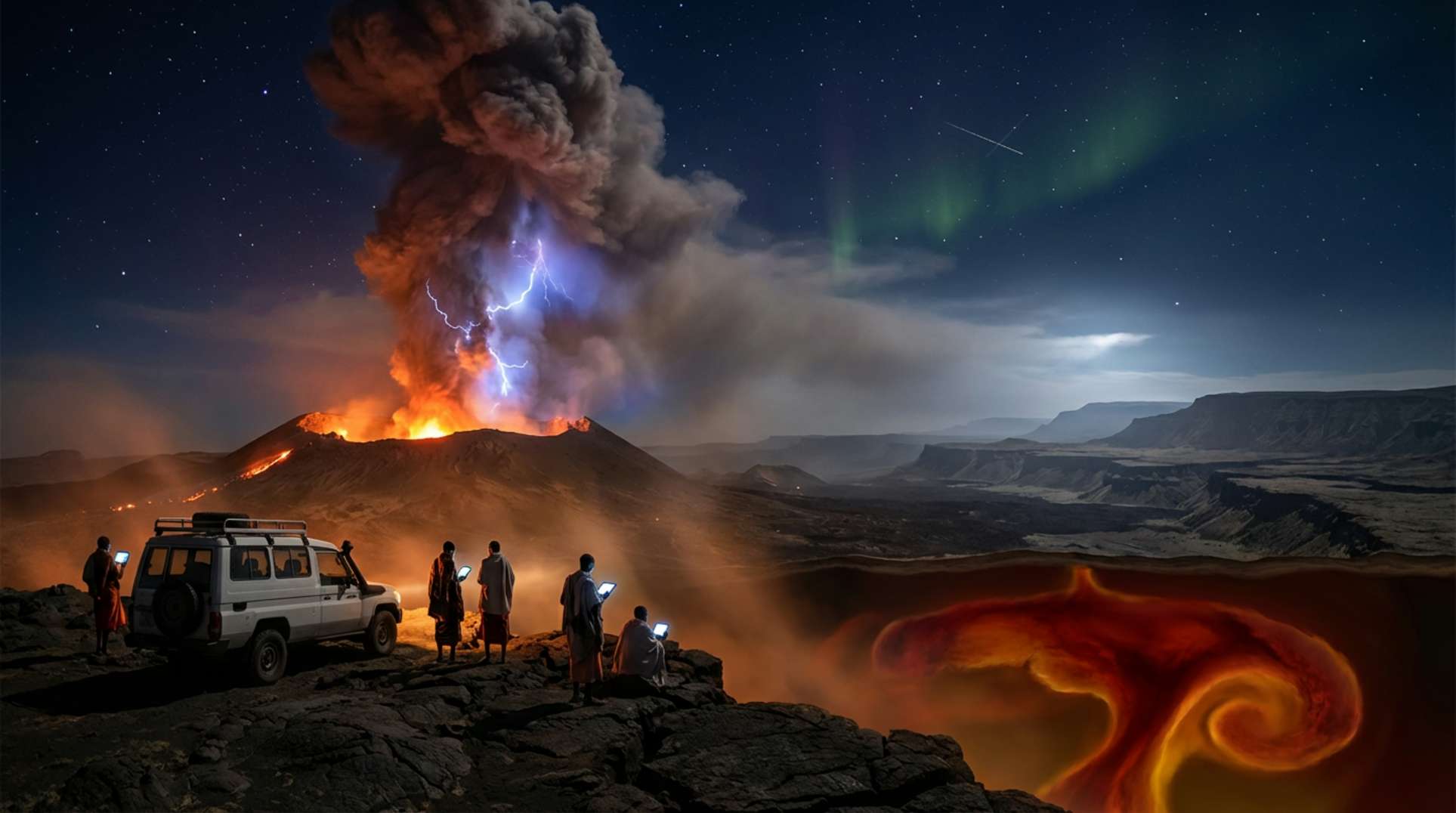 Hayli Gubbi Eruption: Why Africa Isn't Splitting Now