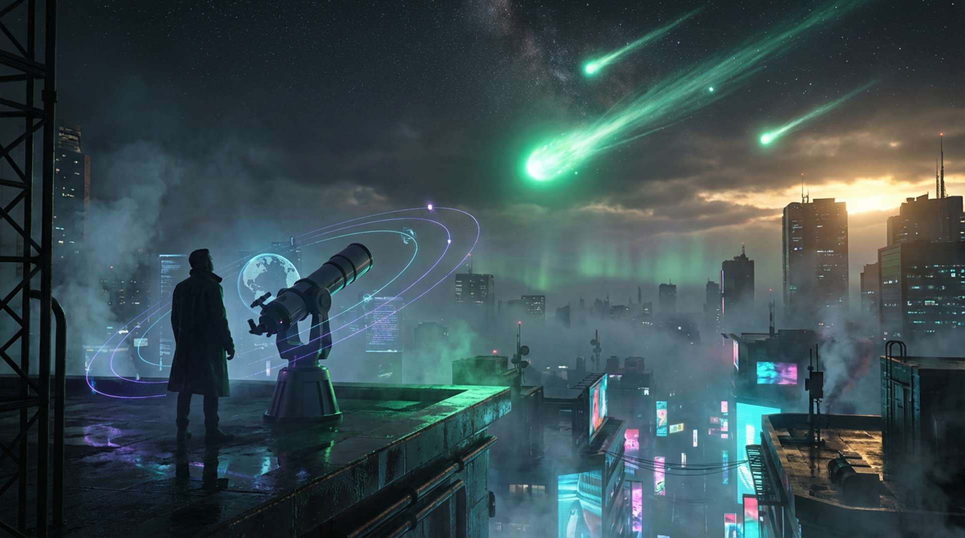 Alien Comet Siege: Why Earth Was Never Surrounded