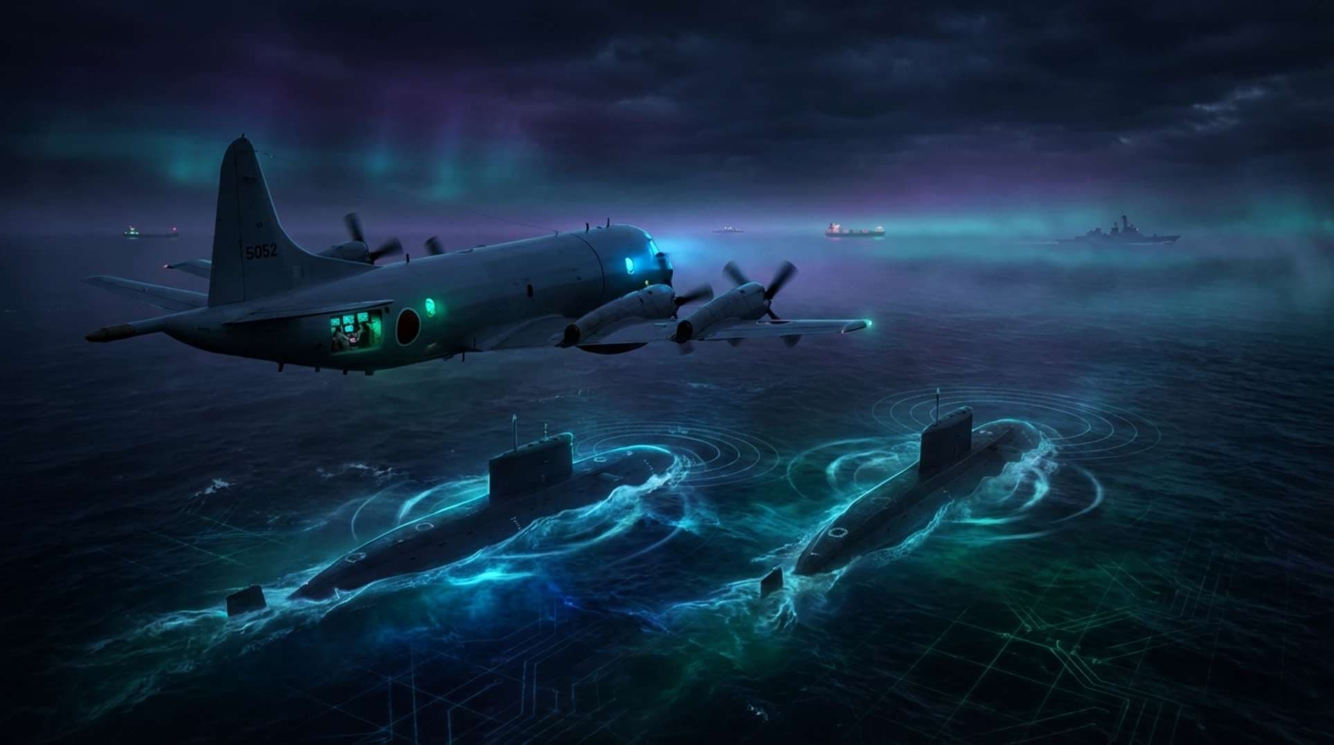 Sino-Russian Sub Patrol: The Hidden Undersea Pact Revealed