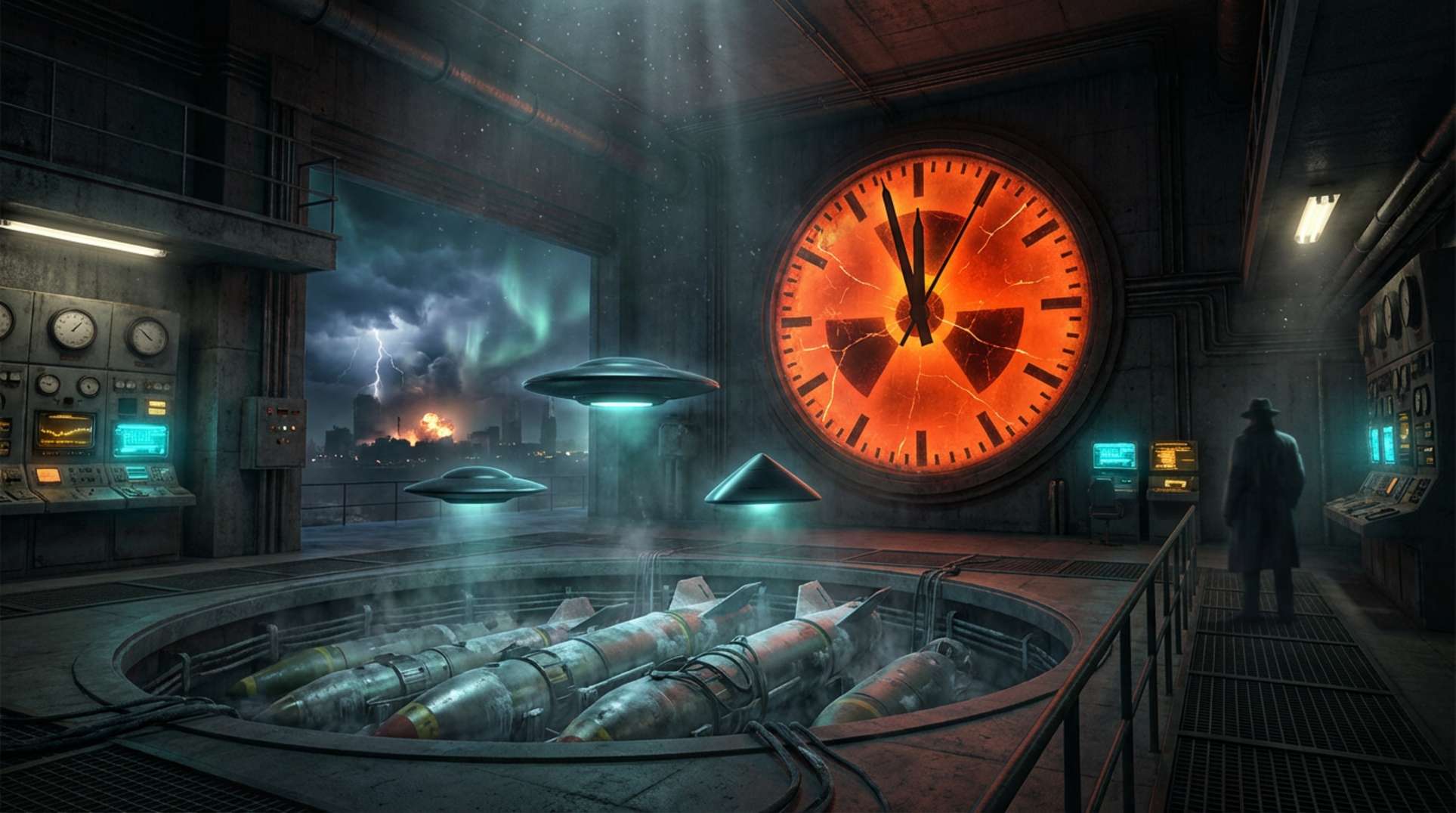 Doomsday Clock & UFOs: The Midnight Link They Ignore