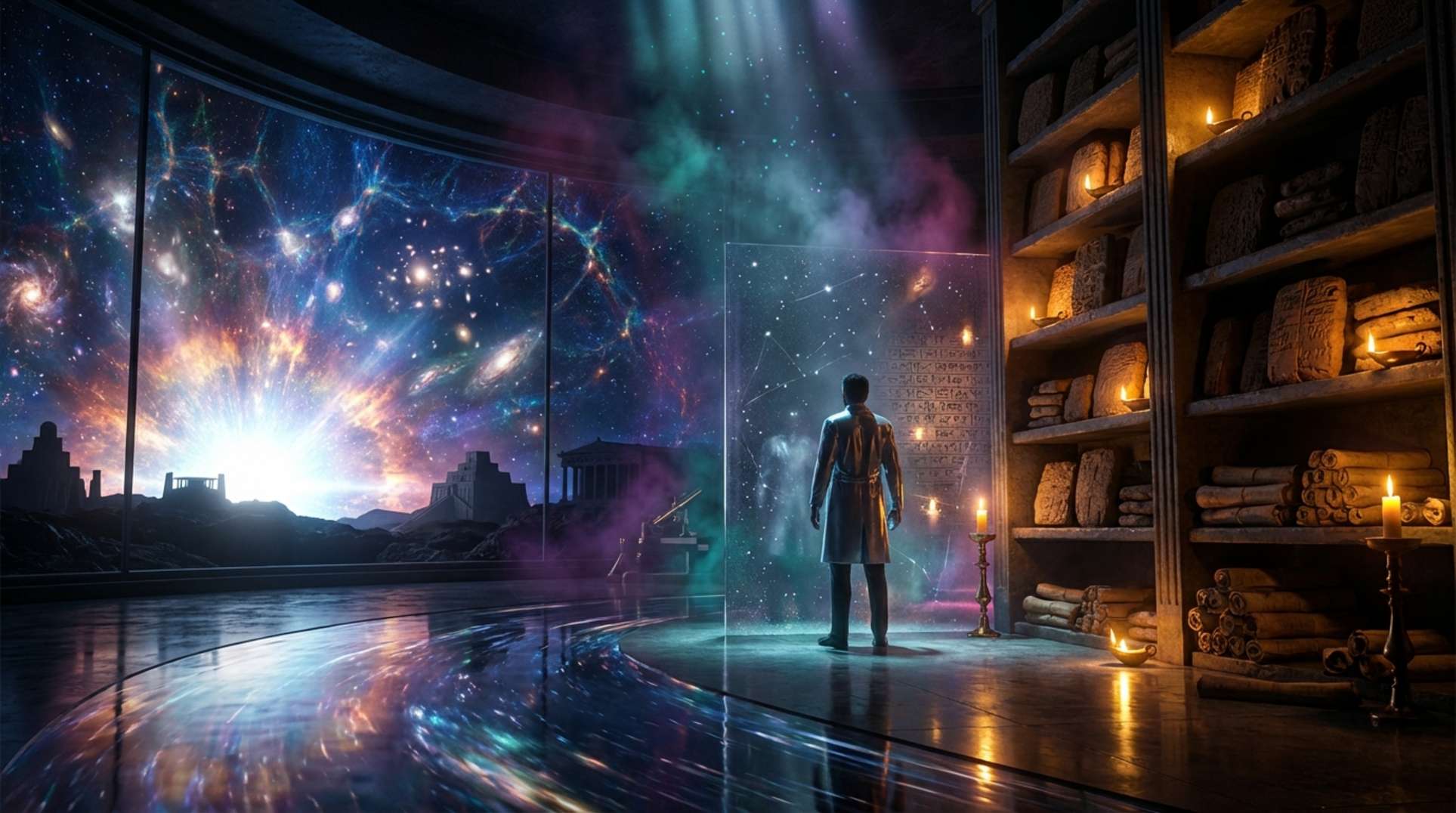 Big Bang vs Genesis: The Timeline NASA Can't Explain