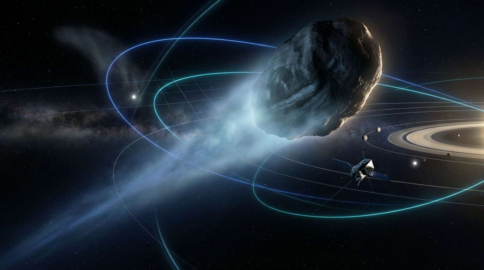 Giant Oort Cloud Comet: Why It Won’t Hit Earth Ever