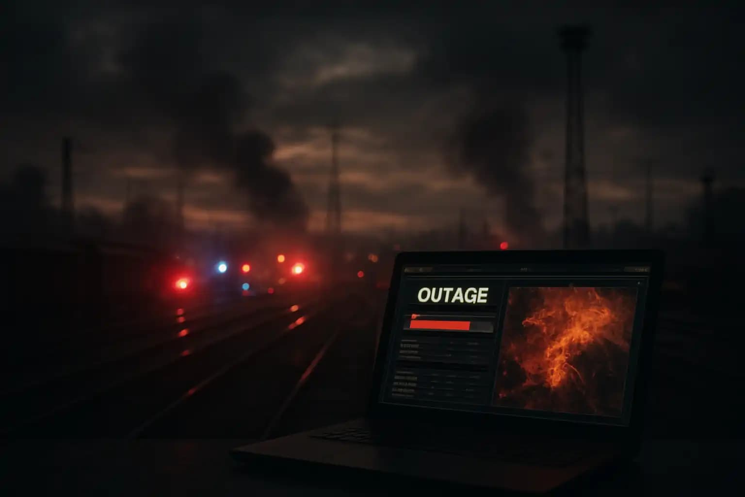 Global Internet Outage, Russian Explosions, and the H5N5 Rumor Storm: Separating Systemic Failure from Social Panic