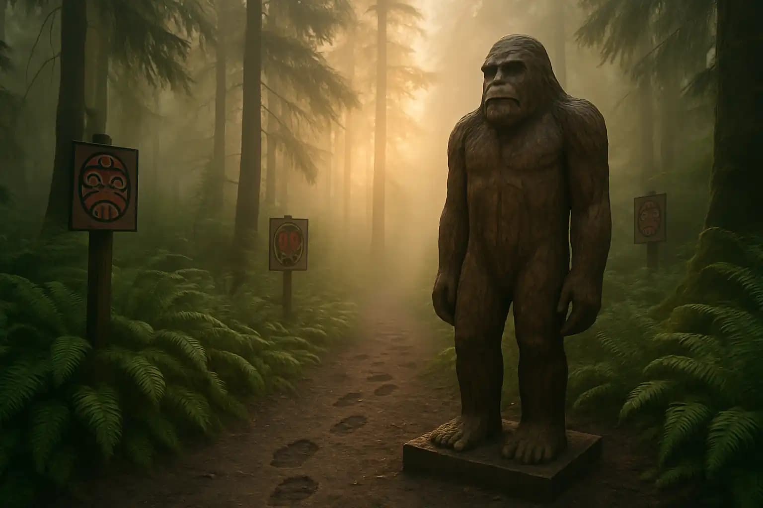 Sasquatch at Harrison Hot Springs: Untangling Fact, Legend, and Canada’s Classic Bigfoot Capital