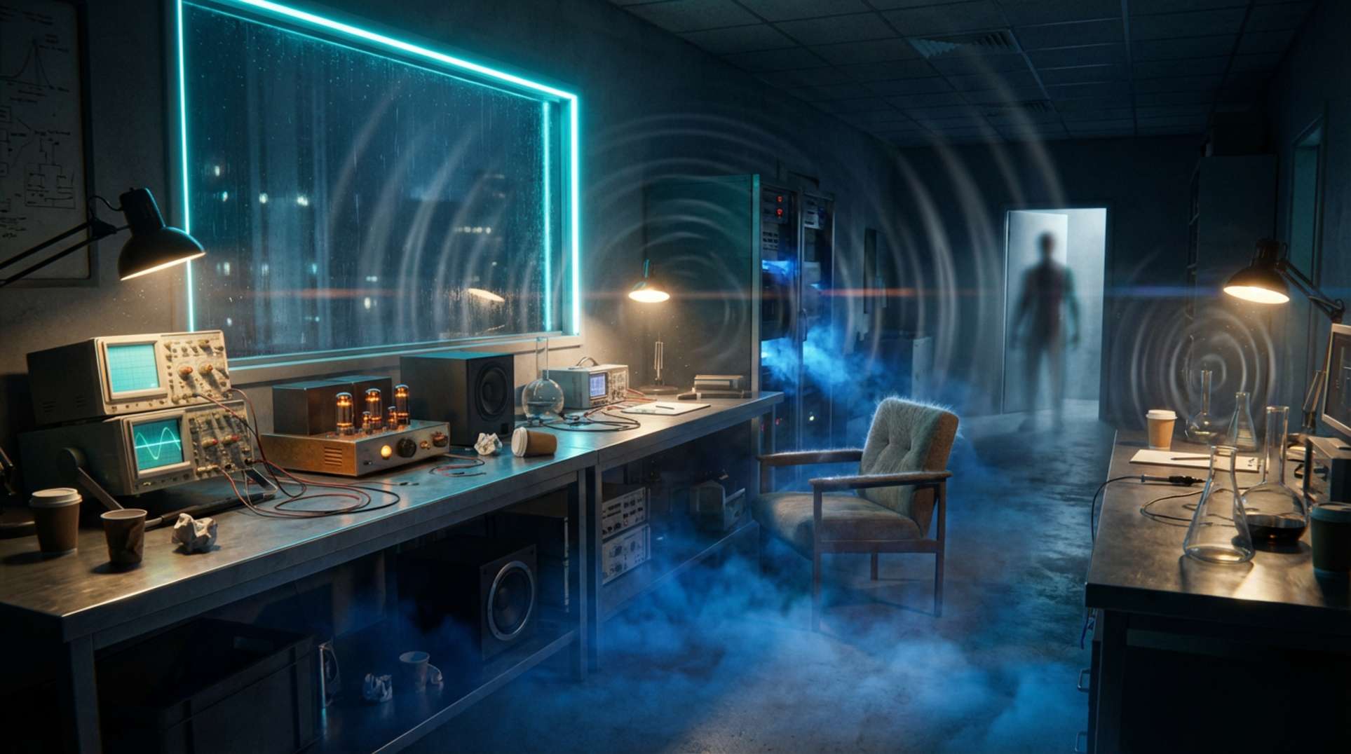 Infrasound and Hauntings: The Frequency Ghost Myth