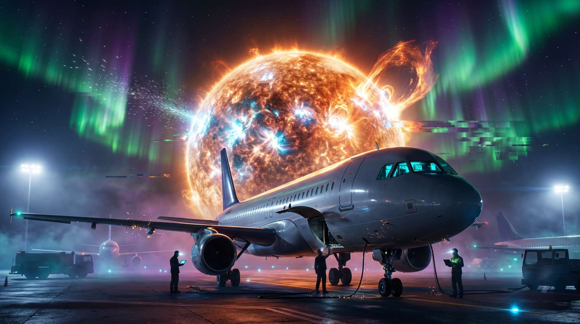 Solar Flares vs Airbus Jets: The Vulnerability Gap