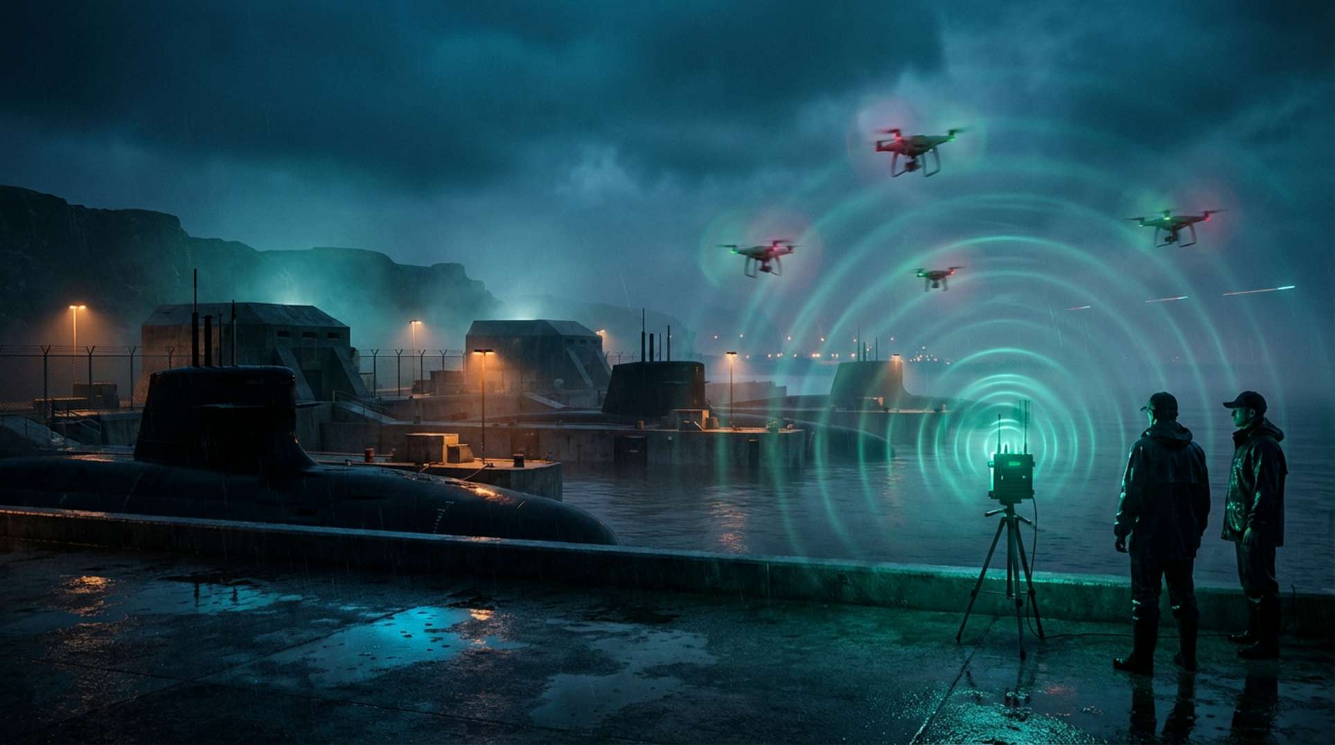 Île Longue Drone Swarm: What France Isn’t Saying Yet