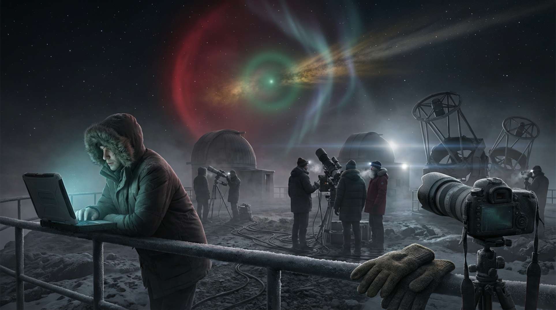 3I/ATLAS: Why This Interstellar Visitor Changed Color