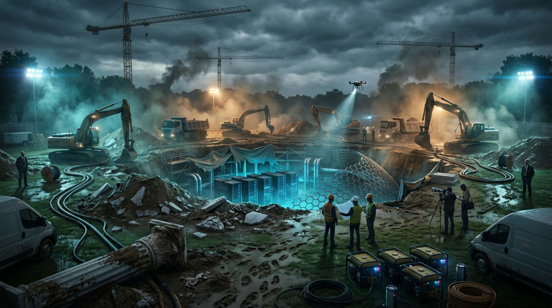 White House ‘Ballroom' Dig: What They're Not Saying