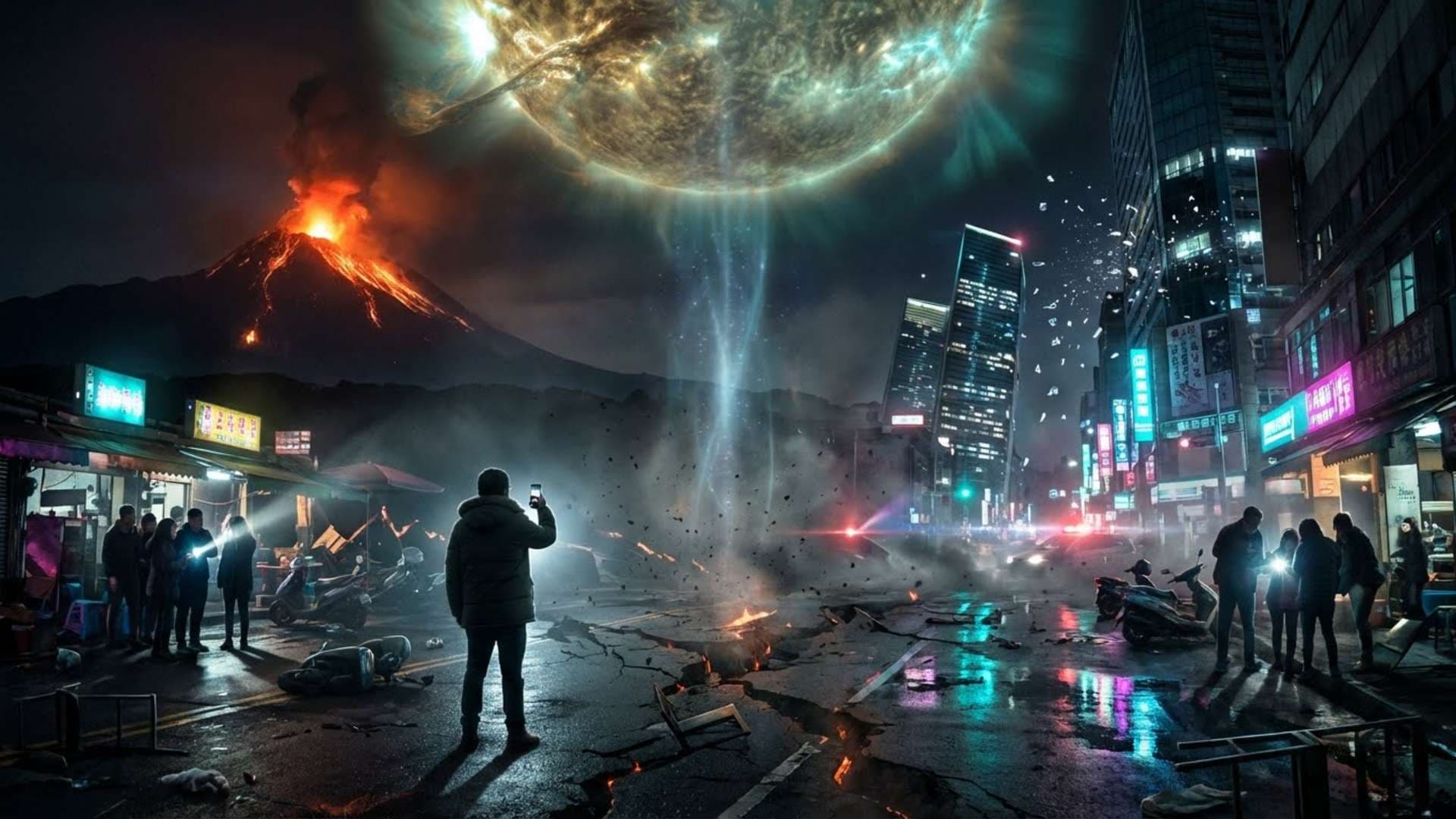 Solar Flares and Quakes: What Really Hit on Dec 27