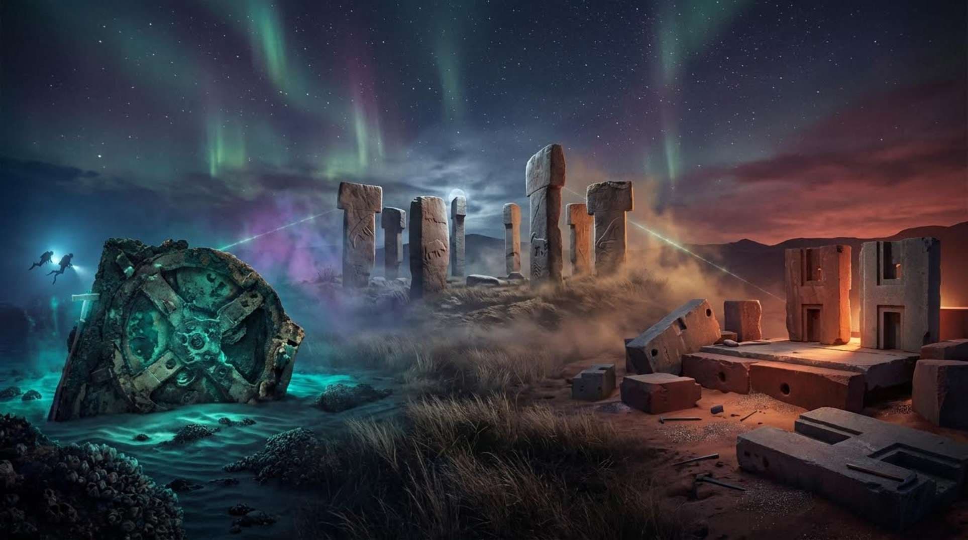 Ancient Supertech Myths: Antikythera to Puma Punku