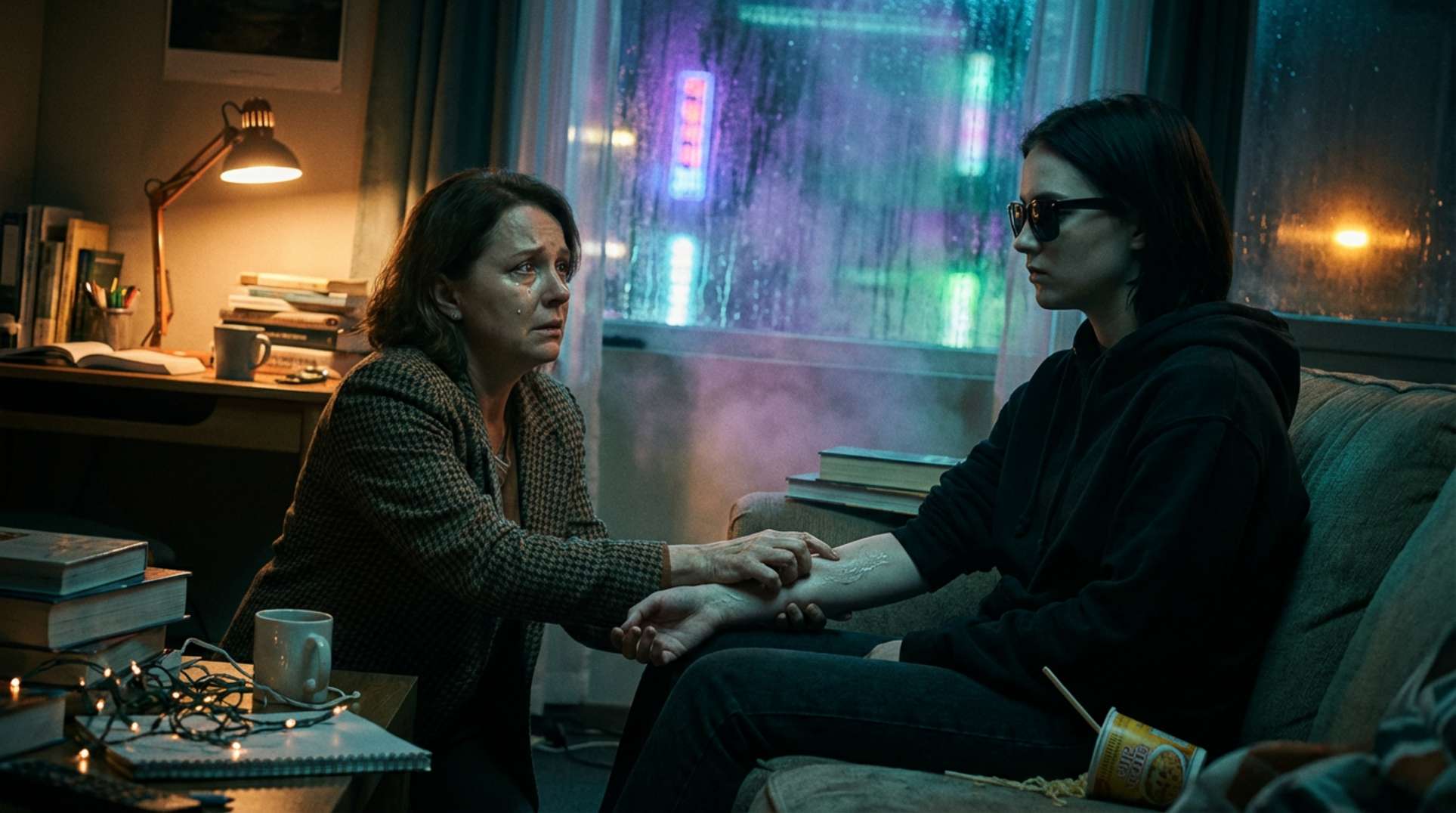 Raechel's Eyes: Inside the Hybrid Roommate Claim