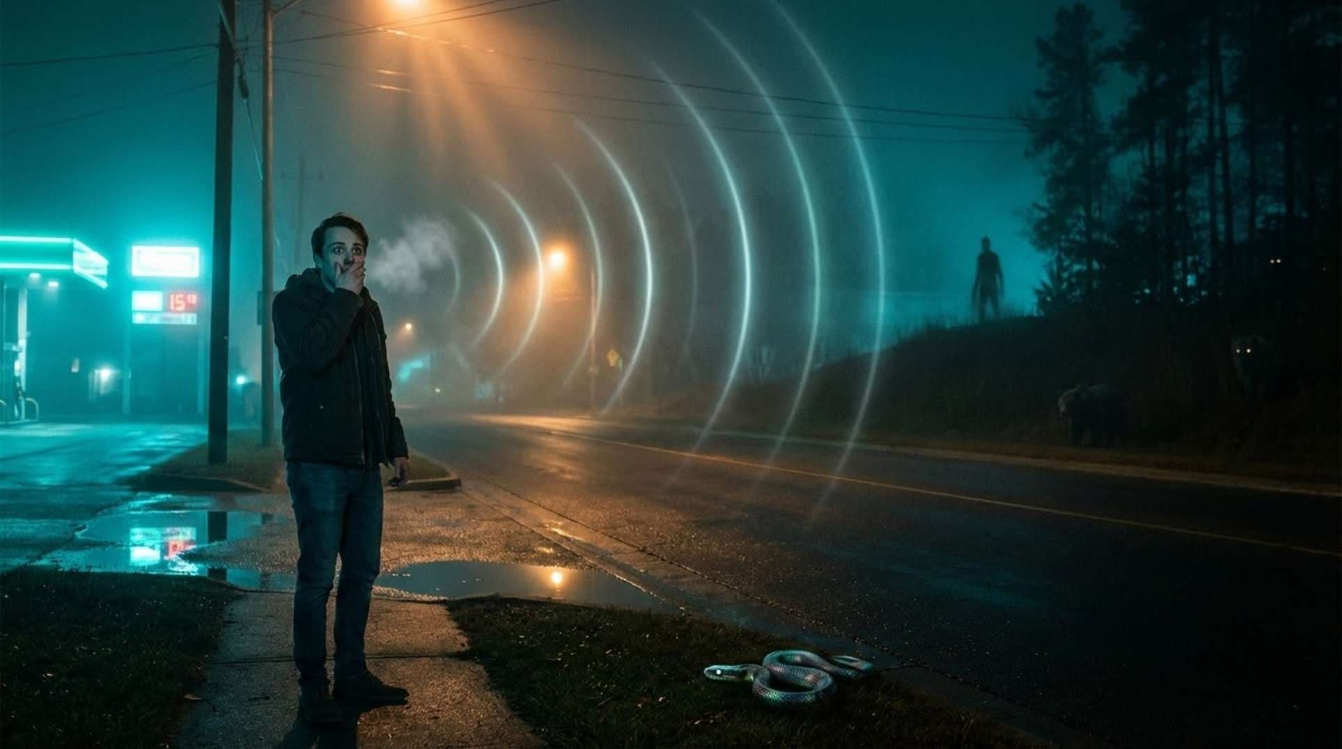 Don't Whistle at Night: Folklore, Predators, Physics