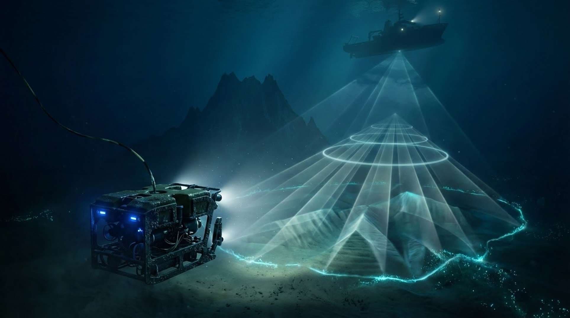 Viral Underwater Pyramids: Mapping Data's Dirty Secret