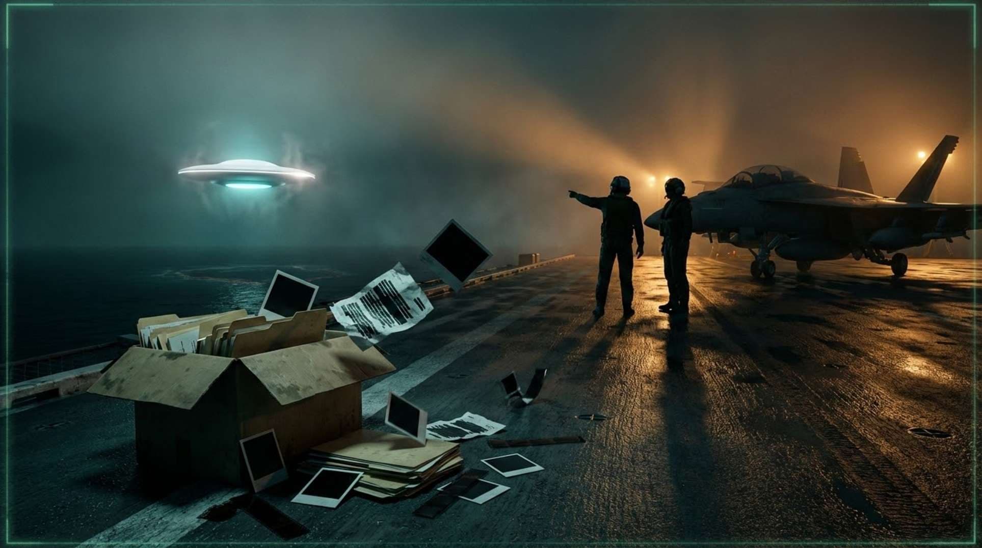 UFO Archives vs Pentagon Reports: The Nimitz Tic Tac