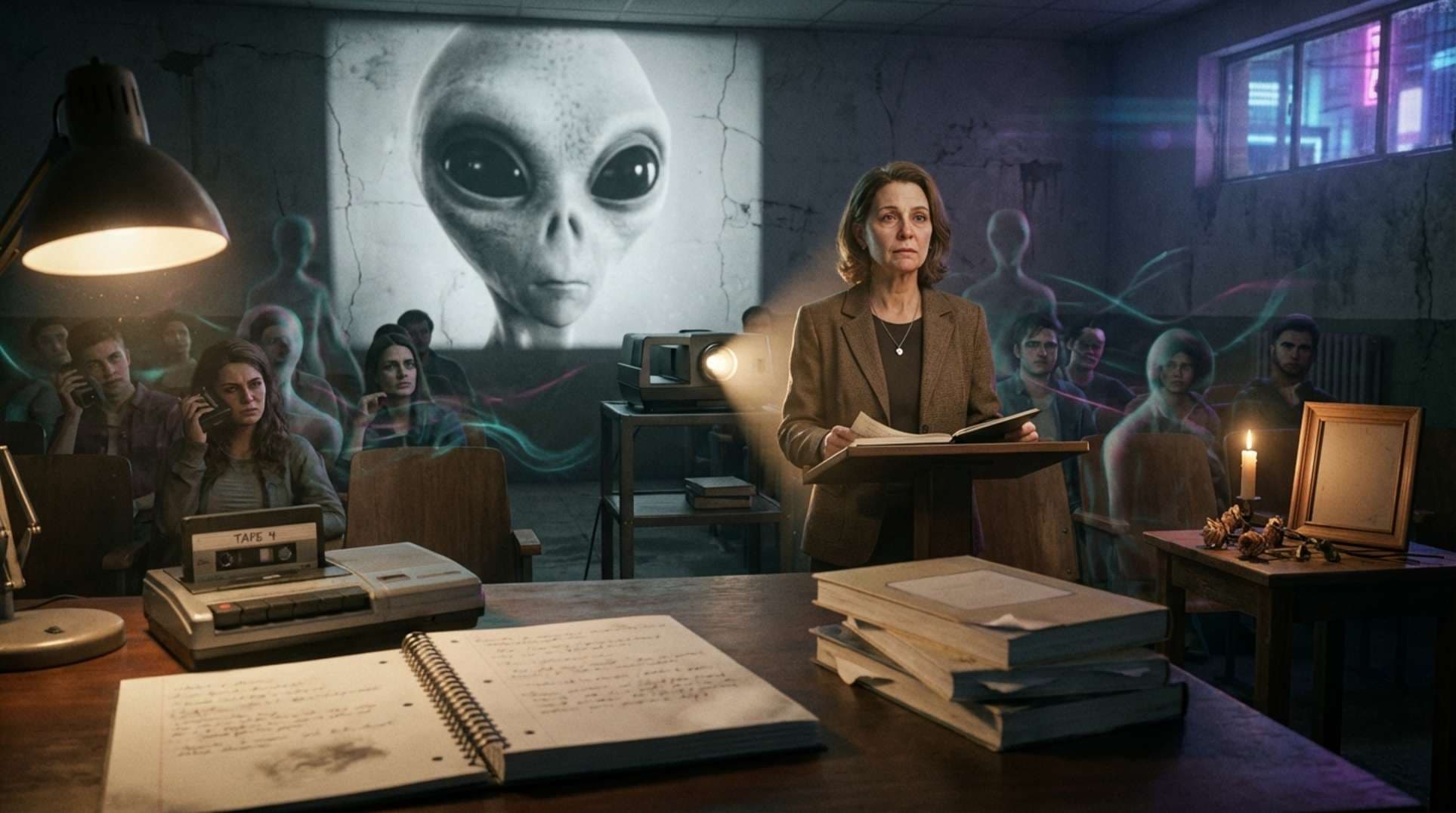 Karla Turner: Why Alien Abductions Aren't What They Seem