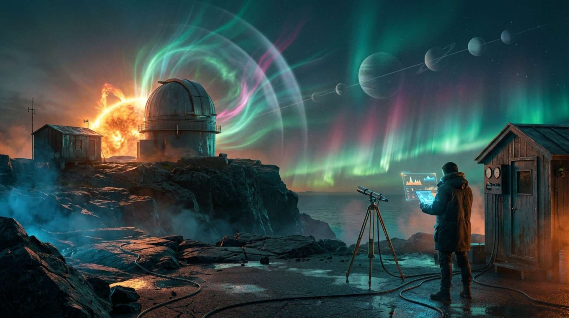 Solar Flares and Quakes: January 2026's Real Story